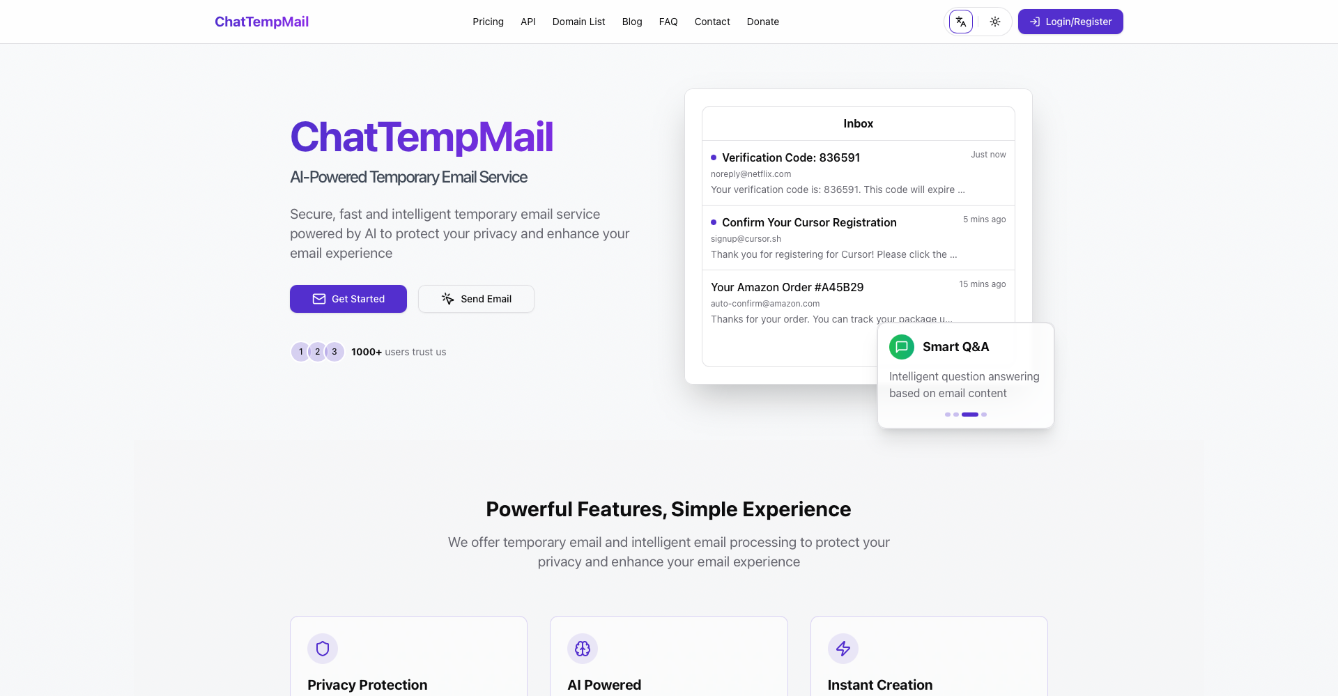 ChatTempMail - Image 1